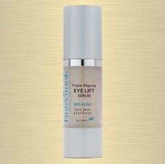 Triple-Peptide EYE SERUM w/ Hyaluronic Acid, Vitamin C – Bags-Dark Circles Cream