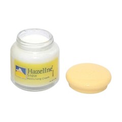 HAZELINE Snow Moisturizing Cream Whitening Natural ProtectSkin 100g