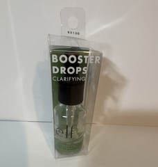 e.l.f. Boost Drops Clarifying Booster Drops Serum Vegan Cruelty-Free 0.51 fl oz