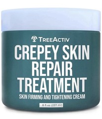 2 X Treeactiv Crepey Skin Repair Treatment, 8Oz, Firming Crepe Skin Cream