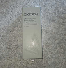 CbGäRDN CB Satin Wrinkle Serum, Nettle Leaf Extract, 15 g / 0.53 oz