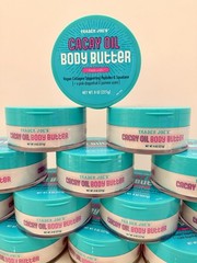 One (1) Trader Joe’s CACAY OIL BODY BUTTER Pink Dragonfruit Jasmine ScentLIMITED