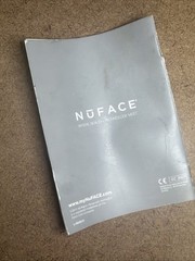 NuFACE Trinity Microcurrent Toning Device Pink w/ Eye & Lip Accessories Used!