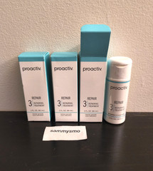 Proactiv Repair Step 3 repairing treatment 2 oz., x3 Exp: 09/27 & 1/28 READ
