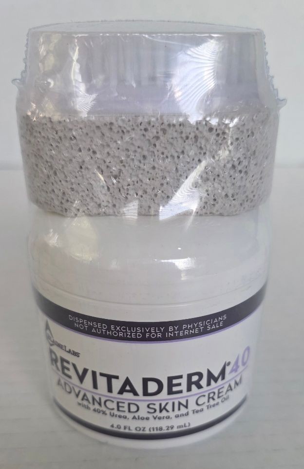 Revitaderm 40 Advanced Skin Cream 4.0 oz Urea 40 NEW SEALED
