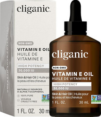 Vitamin E Oil 30,000 IU for Skin, Hair & Face – 100% Pure, Natural D-Alpha Tocop