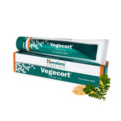 Himalaya Vegecort Cream 30g With Long Expiry & Free Shipping