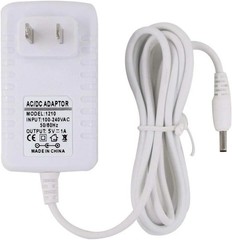 New AC DC Power Adaptor for NuFACE mini Facial Toning Device(Pink, White, Green.