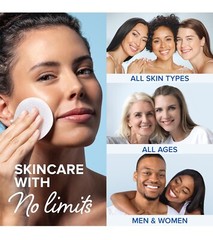 MAREE Glycolic Acid Pads – Toner Pads for Face Cleansing with Tea Tree Oil – Exf