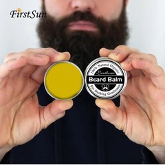 Natural Beard Balm Wax Growth Oil Men Moisturizing Styling Care Cream Skin Care
