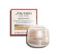 Shiseido Benefiance Wrinkle Smoothing Eye Cream 15ml 0.51oz Anti Aging Face New