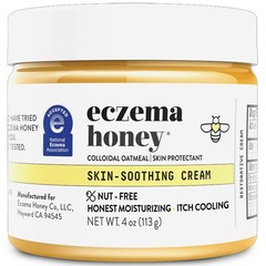 Eczema Relief Cream for Adults & Kids – Natural Skin-Soothing Lotion – 4 Oz More