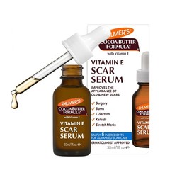 Palmer&rsquo;s Cocoa Butter Formula Scar Serum, Skin Brightening Oil for Face & Body,