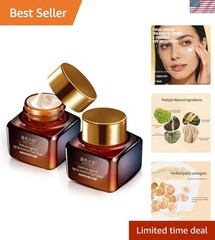Particle Face Cream For Men 6 In 1 Anti Aging Cream Fights Eye Bags Dark Spots