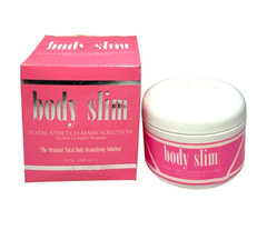 Body Slim Total Stretch Mark Solution Herbal Complex Pomade 8oz./240ml New