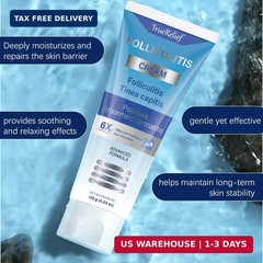 Folliculitis Cream | Soothes & Helps Clear Bumps on Scalp, Face, Body & Butt | f