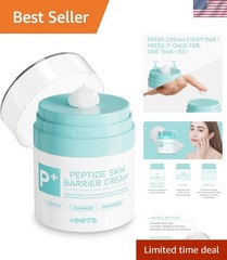 Rich Hydrating Moisturizer for Aging Skin – Peptide & Ceramide 1.69 FL.OZ