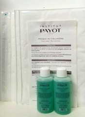 10 Collagen Sheet Payot Masque Au Collagen Mask + 3 Payot revitalizing Lotion