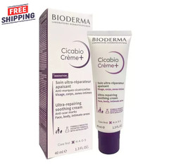 Bioderma Cicabio Ultra Repairing Soothing Creme+ 40ml Cream Exp 11/2027