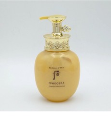 WHOOSPA Body 2pcs Special Set/ Oil Shower 220ml and Essential Moisturizer 220ml