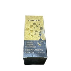 Venrock Sheep Placenta Cell Oil – Gold & Black Body Oil