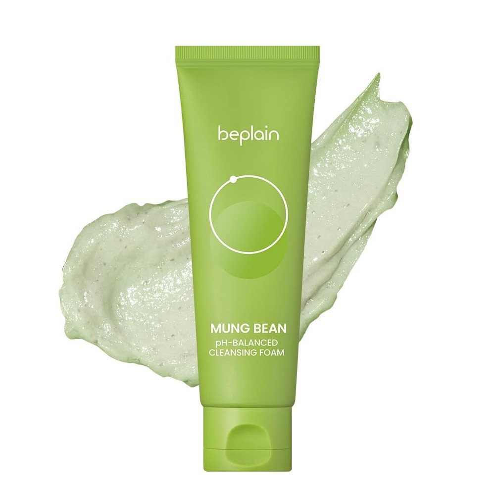 beplain Mung Bean pH Facial Cleansing Wash