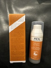 Ren Clean Skincare Glow Daily Vitamin C Gel Cream – 50 ml / 1.7 Fl Oz NIB