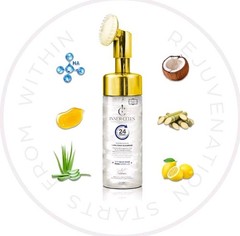 Inner Cells Purifying Lava Foam Cleanser Hyaluronic Acid + Multi-Peptide Complex