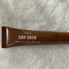 Cay Skin Suncare Isle Lip Balm SPF 30 0.35 Oz 10 g Full Size NWOB Exp 11/2026