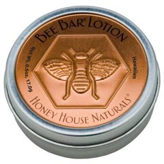 Solid Bee Bar Hand & Body Lotion Honey House Naturals HAWAIIAN 0.6 Small Travel