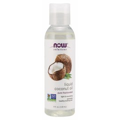 NOW FOODS Liquid Coconut Oil 4 fl oz