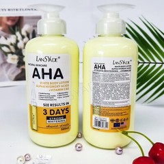 3-pack AHA Strong Brightening Vitamin C Whitening Body Lotion 500ml-USA seller
