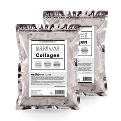 (2 pack) estheSKIN No.101 Collagen Modeling Rubber Mask Powder for Facial, 35Oz