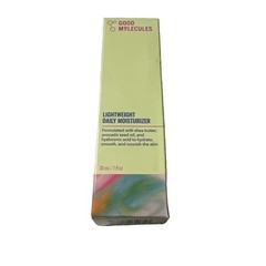 Good Molecules Lightweight Daily Moisturizer 1 oz / 30 mL Travel Size