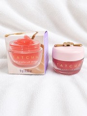 Tatcha The Kissu Lip Mask Restorative Japanese Peach Jelly 9g/0.32oz New In Box