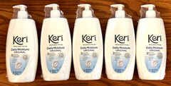 Keri Whole Body Dry Skin Daily Moisture Therapy Original Lotion w/ Aloe 20 oz