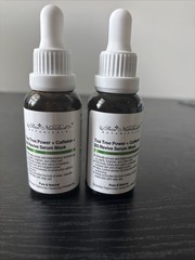 2 Skin Nutrition Botanicals Tea Tree power + caffeine + B5 revive Serum mask