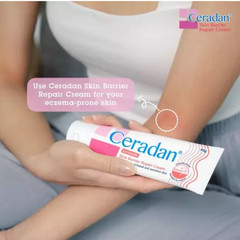 Free Shipping Ceradan Cream Ceramide Dry & Itchy Skin Barrier Repair 80g