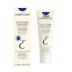 Embryolisse Lait-Crème Concentré, Face Cream & Makeup Primer 2.54 oz 75ml New