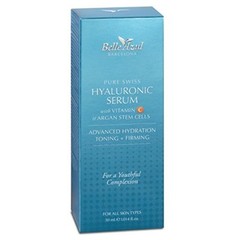 Belle Azul Pure Swiss Hyaluronic Acid Skin Serum + Vitamin C, 1.014 Oz (3 Pack)