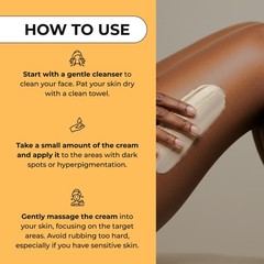 Magic Eraser Dark Spot Cream for Face, Body & Sensitive Areas – inner thighs …