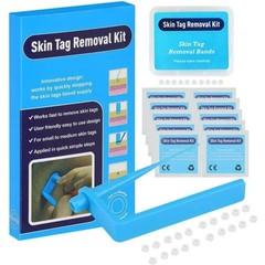 Auto Micro Skin Tag Remover Device Kit Safe Painless Removal 2-8 mm Band Tool
