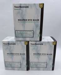 30 Count TearRestore EyeRelax Heated Eye Mask for Dry Eyes, Styes, Eye Fatigue