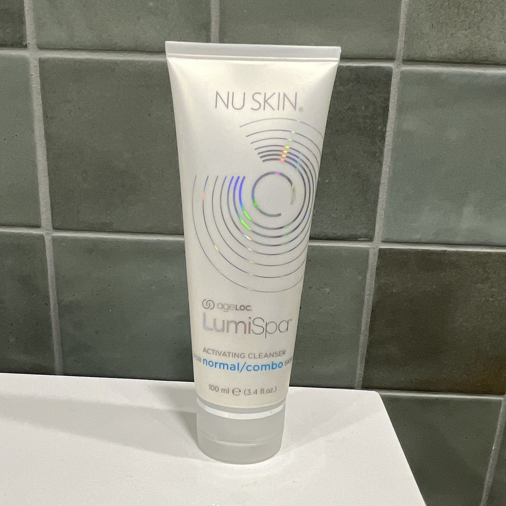 Nu Skin ageLOC LumiSpa Activating Facial Cleanser Normal/Combo Skin 3.4 fl oz