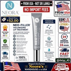 Neora Neo-FILLER Volumizing Lip Treatment 7 mL Fuller Looking Lips 🚚FromUSA🚚