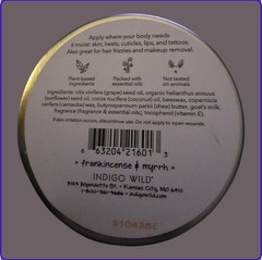 Not Available…Zum~Body Balm, Frankincense & Myrrh~ 2.5 oz (70 g)~NEW