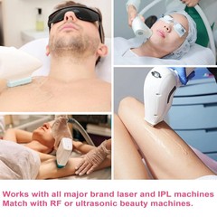 300ML Cooling Gel for Laser Hair Removal Device and Radio Frequency Facial Body