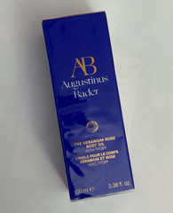 Augustinus Bader Geranium Rose Body Oil w/ TFC8 Vegan 3.38 fl oz