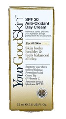 YourGoodSkin Spf 30 Anti-oxidant Day Cream 75mL , 2.5 Fl Oz New