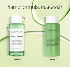 US STOCK Farmacy 2% Salicylic Acid Toner Deep Sweep BHA Liquid Exfoliant 120ml